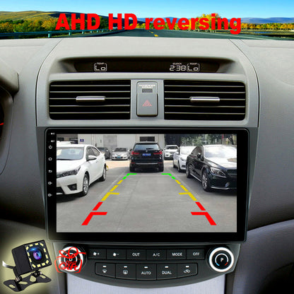 Honda Accord 7th Gen Radio upgrade 2003-2007 CarPlay Stereo Screen - Topdisplay 2003 2004 2005 2006 2007 Replacement Headunit Apple Android Auto Accessories Pantalla Estéreo