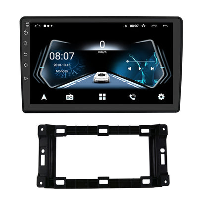 Dodge RAM Radio upgrade 2009-2012 CarPlay Stereo Screen - Topdisplay 2009 2010 2011 2012 Replacement Headunit Apple Android Auto Accessories Pantalla Estéreo