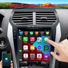 Load image into Gallery viewer, for Ford Explorer 2011-2019 Radio upgrade,12.1-inch QLED  8-Core CPU,touch screen Stereo,Wireless CarPlay &amp; Android Auto,keep OEM Controls