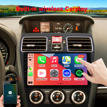Load image into Gallery viewer, Subaru Crosstrek radio upgrade 2013-2017 IPS Touch Screen GPS Navigation Wireless Carplay 4G LTE Bluetooth WiFi Free Rear Camera