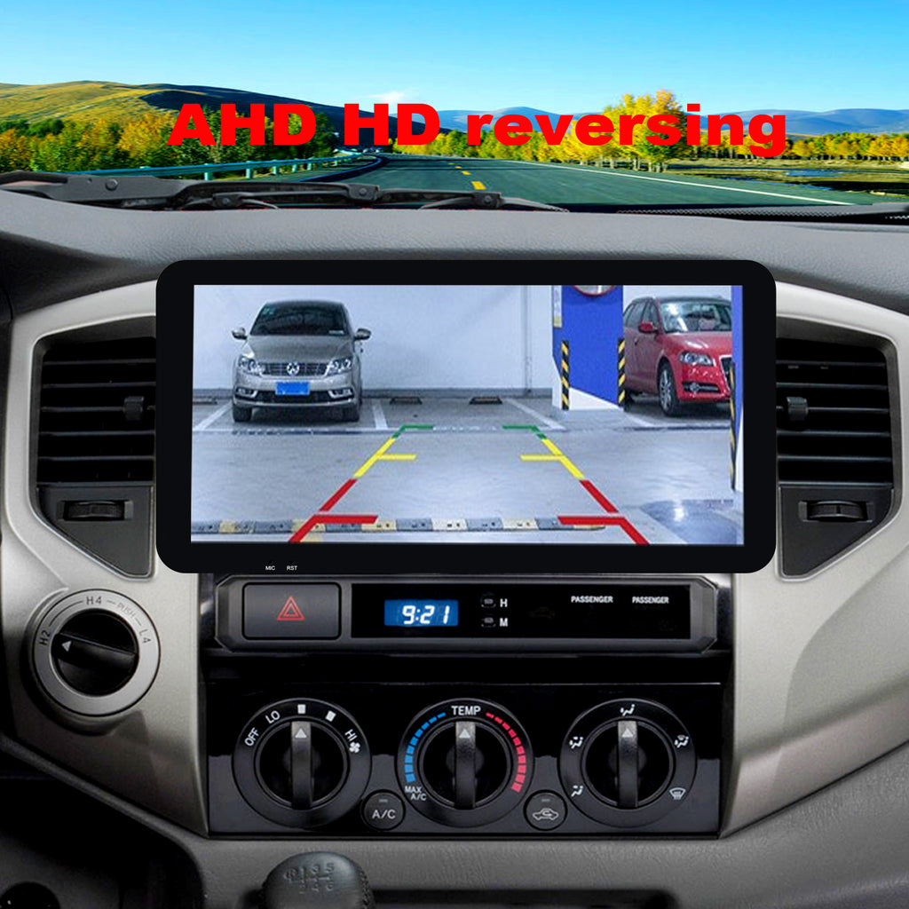 for Toyota Tacoma 2005-2015 Radio upgrade,10.5-inch QLED  8-Core CPU,touch screen Stereo,Wireless CarPlay & Android Auto,keep OEM Controls