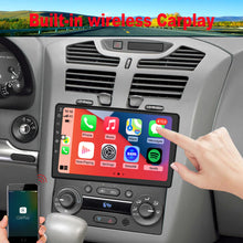 Load image into Gallery viewer, for Chevrolet Chevy Equinox 2005-2009 Radio upgrade,9-inch QLED 8-Core CPU,touch screen Stereo,Wireless CarPlay &amp; Android Auto,Free camera