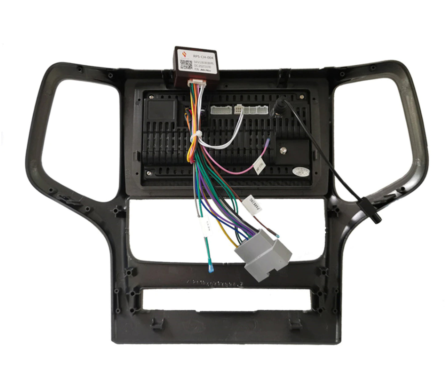 For Jeep Grand Cherokee 2008-2013 Radio upgrade,9-inch QLED  8-Core CPU,touch screen Stereo,Wireless CarPlay & Android Auto,keep OEM Controls