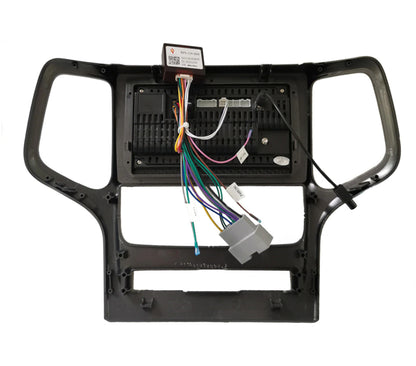 For Jeep Grand Cherokee 2008-2013 Radio upgrade,9-inch QLED  8-Core CPU,touch screen Stereo,Wireless CarPlay & Android Auto,keep OEM Controls