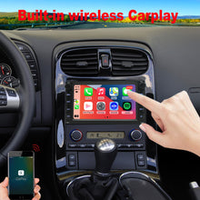 Load image into Gallery viewer, for Chevrolet Chevy Corvette C6 2005-2013 Radio upgrade,7-inch QLED  8-Core CPU,touch screen Stereo,Wireless CarPlay &amp; Android Auto，Free camera