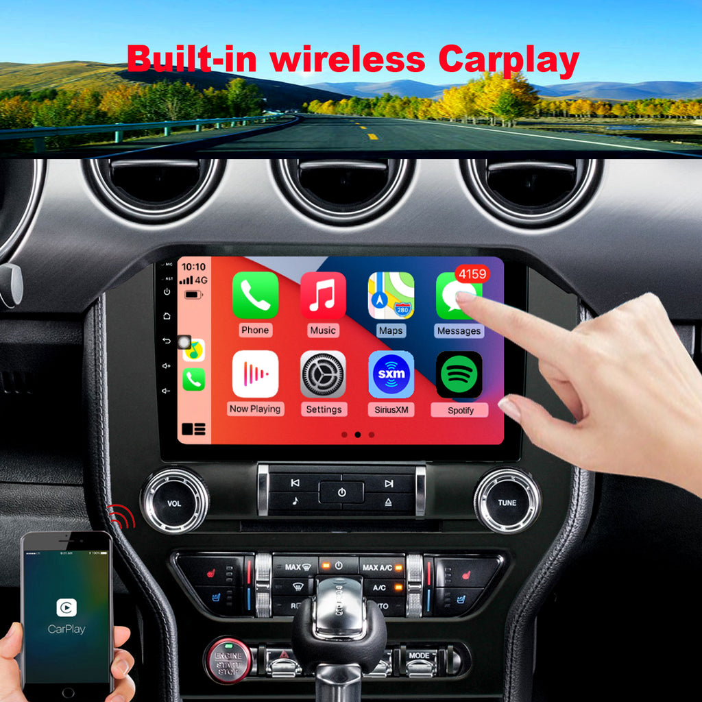 Ford F150 Radio upgrade 2015-2020 Android Navigation Stereo Carplay –  Topdisplay