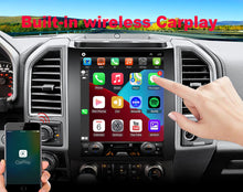 Load image into Gallery viewer, for Ford F150 2015-2018 Radio upgrade,12.1-inch QLED 8-Core CPU,touch screen Stereo,Wireless CarPlay &amp; Android Auto,keep OEM Controls