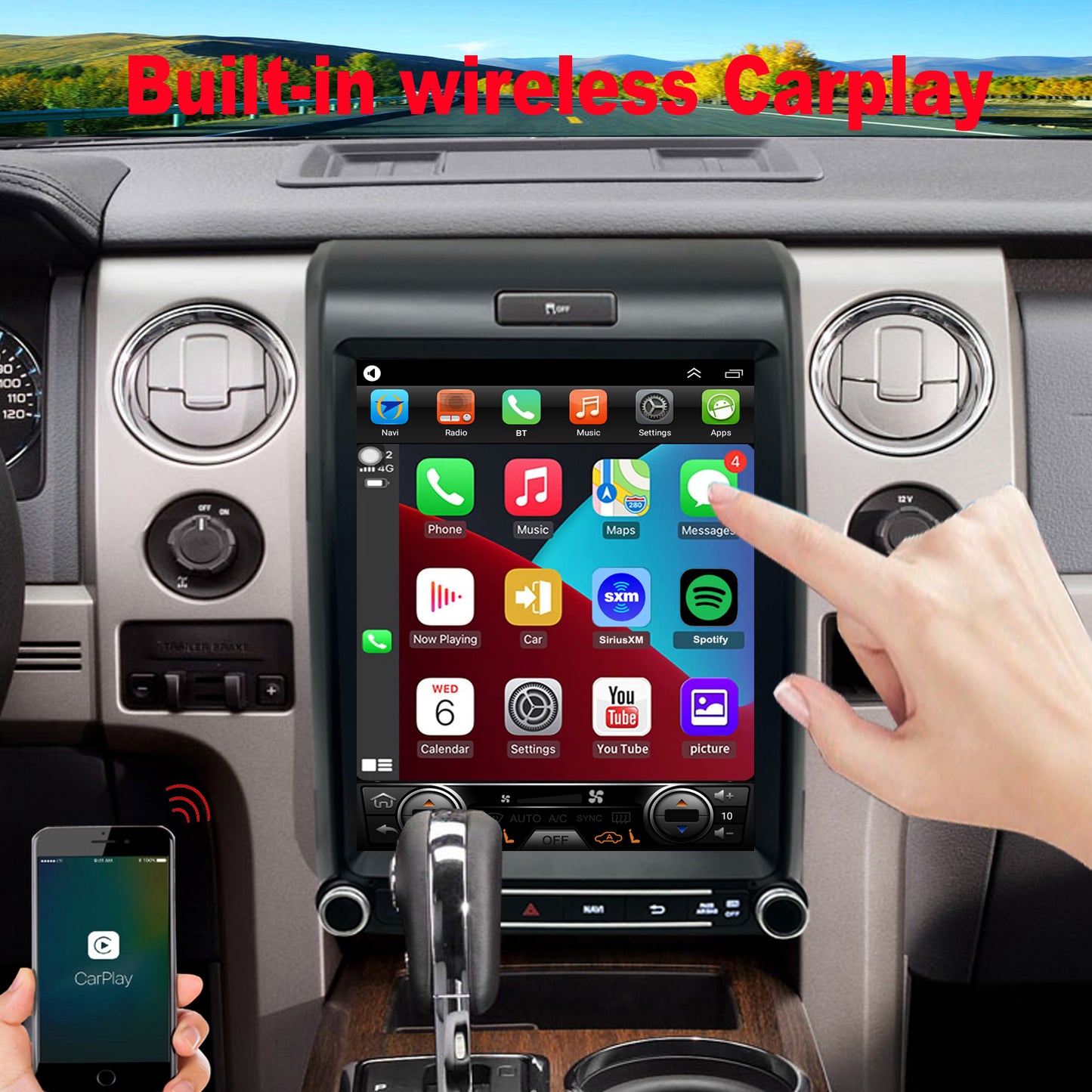 2014 Ford F150 STX XL  LCD