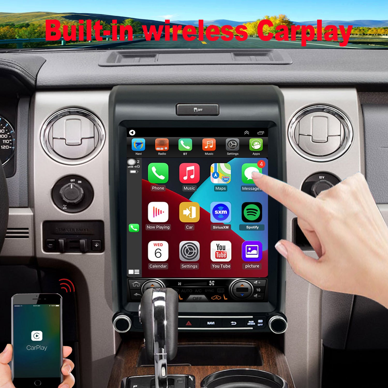 2014 Ford F150 STX XL  LCD