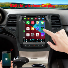 Load image into Gallery viewer, for Jeep Grand Cherokee 2014-2017 Radio upgrade,9.7-inch QLED 8-Core CPU,touch screen Stereo,Wireless CarPlay &amp; Android Auto,keep OEM Controls