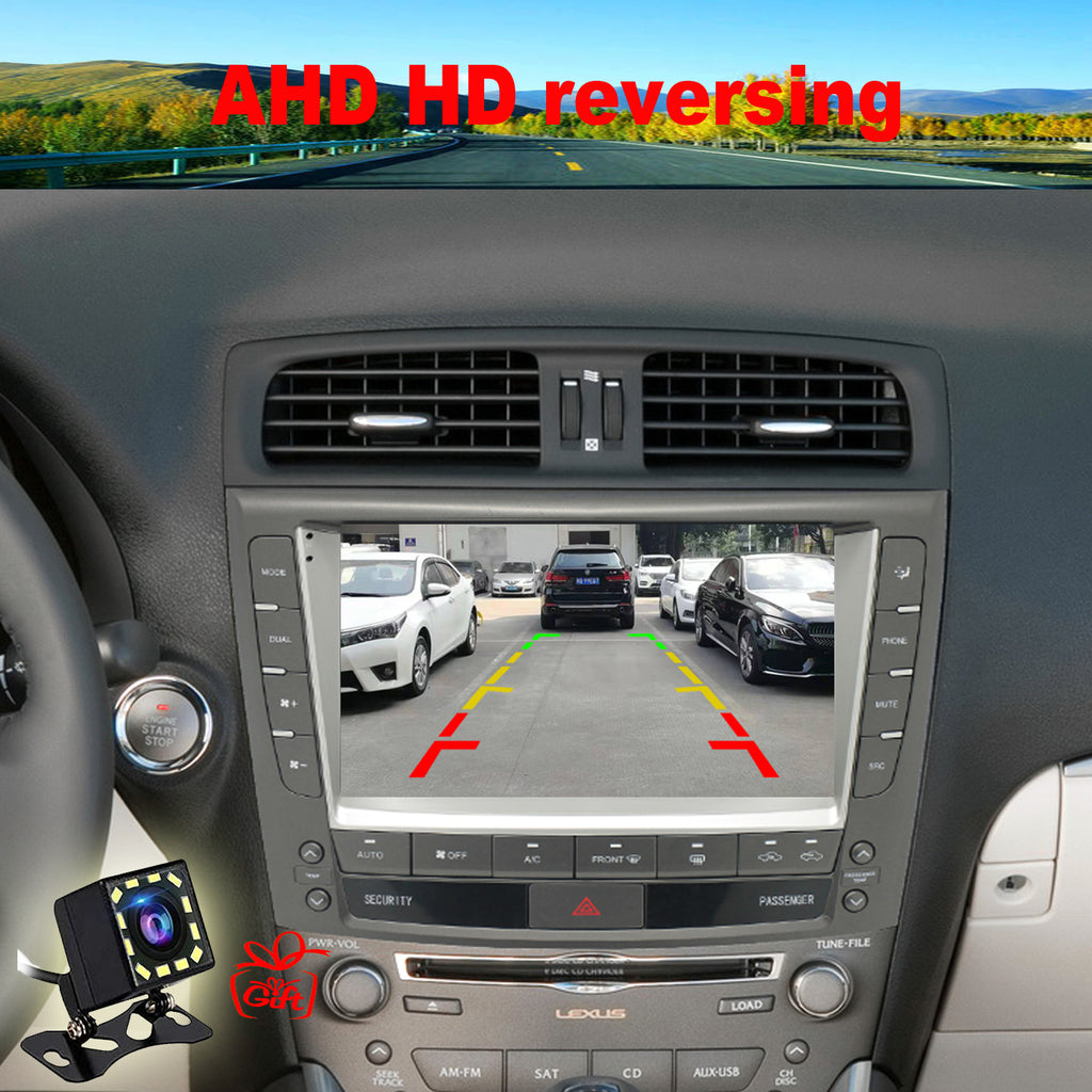 for Lexus IS250 IS350 2006-2013 Radio upgrade,9-inch QLED 8-Core CPU,touch screen Stereo,Wireless CarPlay & Android Auto,keep OEM Controls