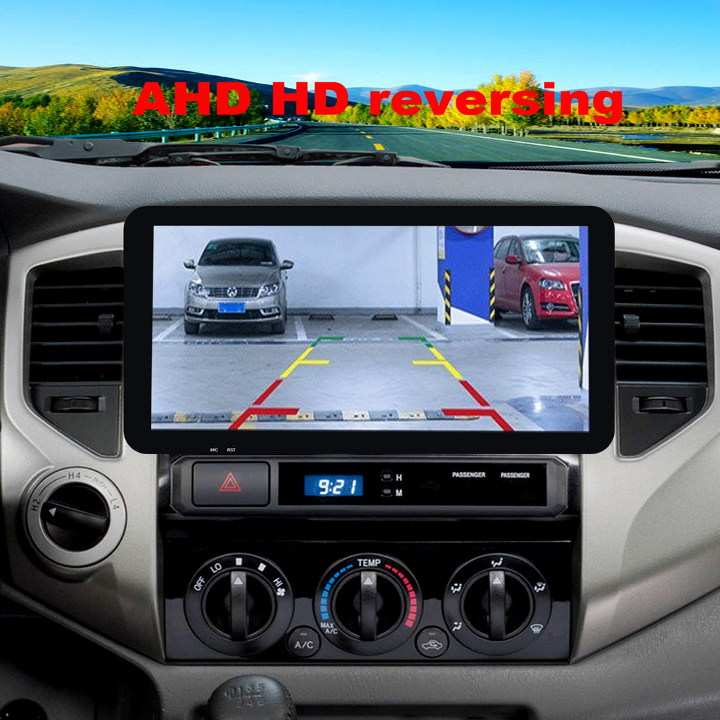 Toyota Tacoma Radio Upgrade 2005-2015 10.5inch 1600*720 IPS Touch Screen GPS Navigation Wireless Carplay 4G LTE Bluetooth WiFi Free Rear Camera