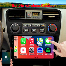 Load image into Gallery viewer, for Honda Accord 6th Gen 1998-2002 Radio upgrade,9-inch QLED 8-Core CPU,touch screen Stereo,Wireless CarPlay &amp; Android Auto,keep OEM Controls