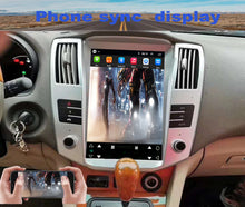 Load image into Gallery viewer, for Lexus RX 2004-2007 Radio upgrade,12.8-inch QLED 8-Core CPU,touch screen Stereo,Wireless CarPlay &amp; Android Auto,keep OEM Controls