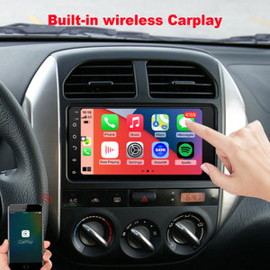 For Toyota Camry 2002-2006 Radio upgrade,7-inch QLED  8-Core CPU,touch screen Stereo,Wireless CarPlay & Android Auto,keep OEM Controls
