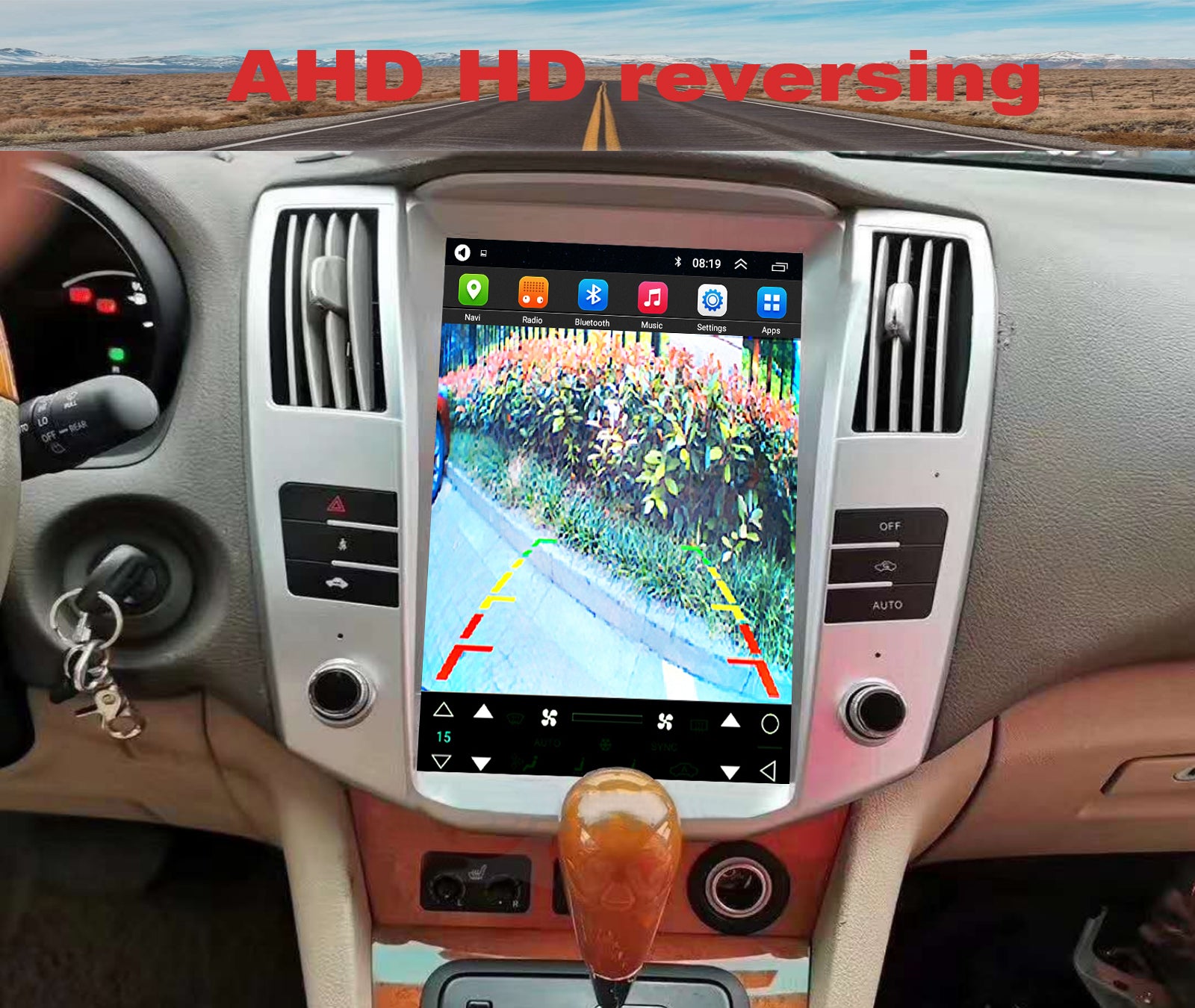 Lexus RX 2004 2005 2006 2007 Car Radio Topdisplay Upgrade