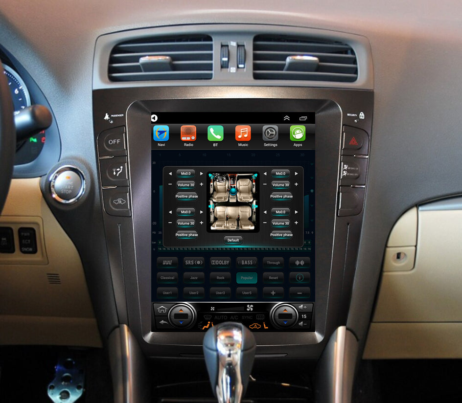 Lexus IS250 IS350 radio 2006-2013 Upgrade CarPlay Screen