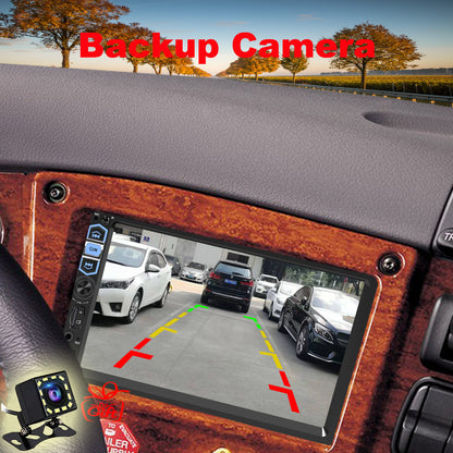 For Volvo VNL 2004-2016 Radio Upgrade, 7-Inch Touch Screen Stereo, Wireless CarPlay, Free Camera