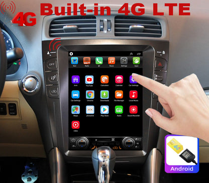 For Lexus IS250 IS350 2006-2013 Radio upgrade,9.7-inch QLED 8-Core CPU,touch screen Stereo,Wireless CarPlay & Android Auto,keep OEM Controls