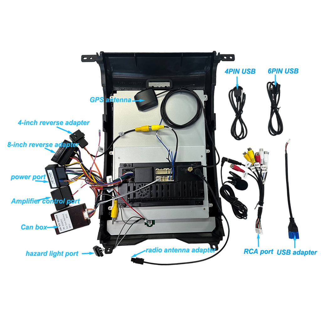 for Ford F150 2013-2014 Radio upgrade,12.1-inch QLED 8-Core CPU,touch screen Stereo,Wireless CarPlay & Android Auto,keep OEM Controls