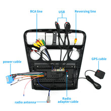 Load image into Gallery viewer, for Honda Accord 6th Gen 1998-2002 Radio upgrade,9-inch QLED 8-Core CPU,touch screen Stereo,Wireless CarPlay &amp; Android Auto,keep OEM Controls