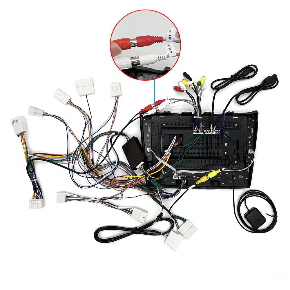 for Lexus IS250 IS350 2006-2013 Radio upgrade,9-inch QLED 8-Core CPU,touch screen Stereo,Wireless CarPlay & Android Auto,keep OEM Controls