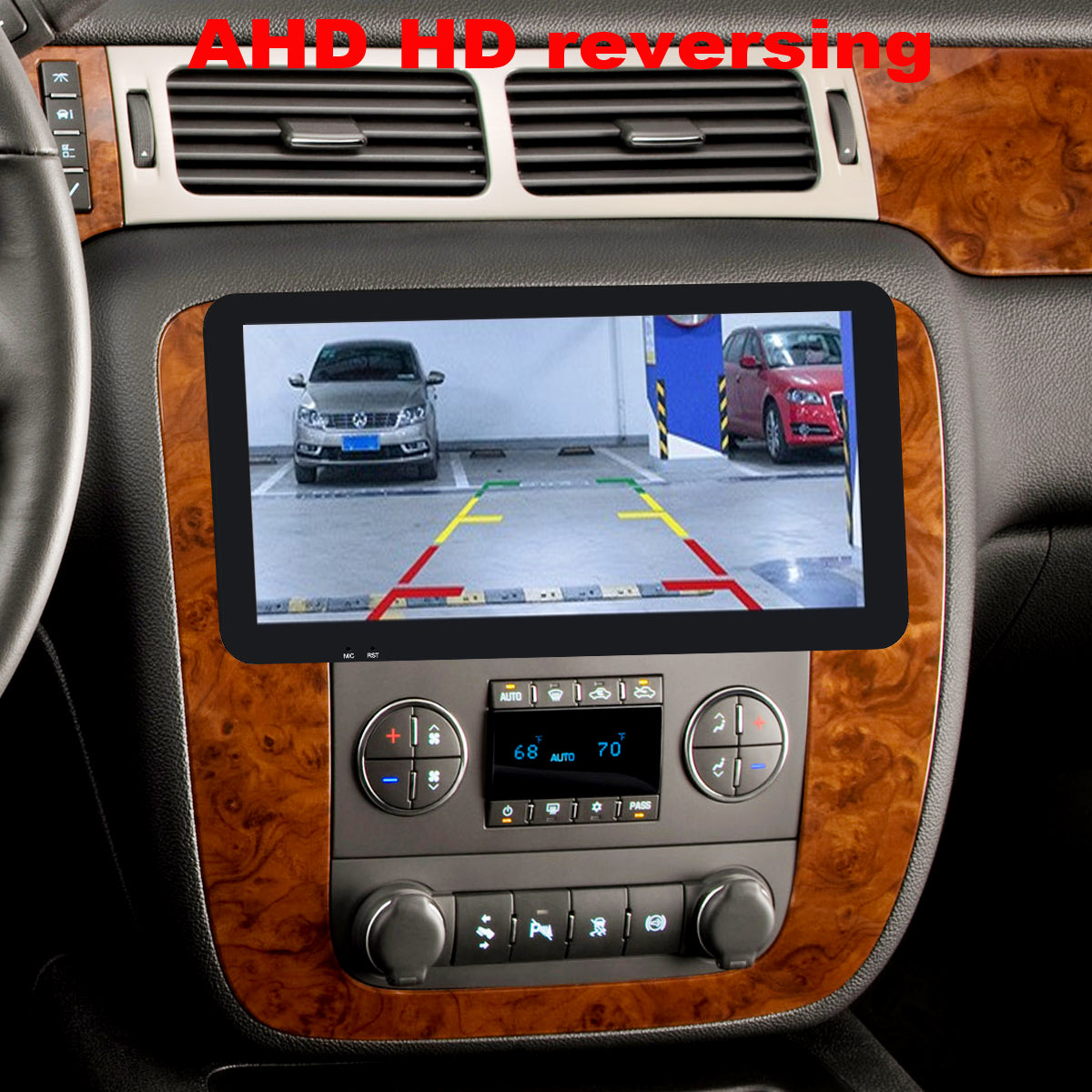 GMC Sierra touchscreen upgrade 2010