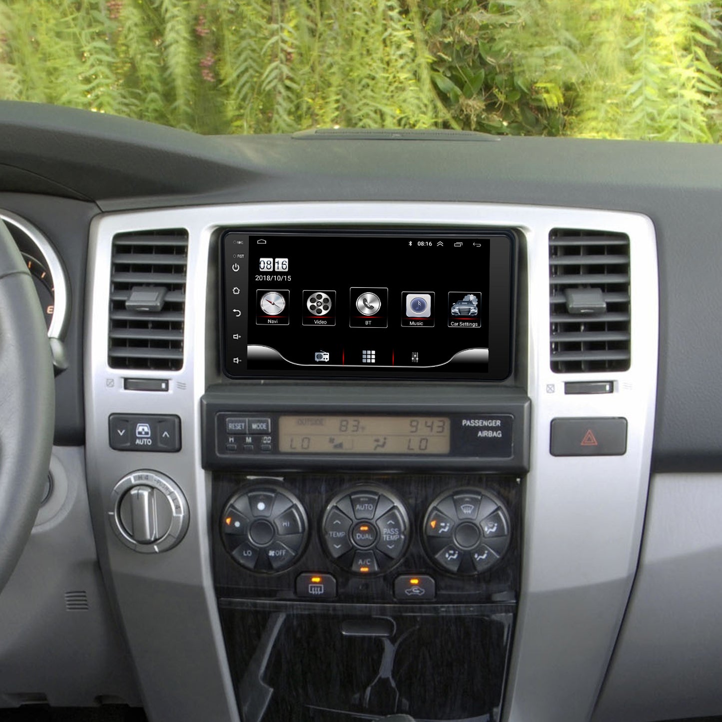 Toyota Tundra 2000 2001 2002 2003 2004 2005 2006 Carplay Upgrade