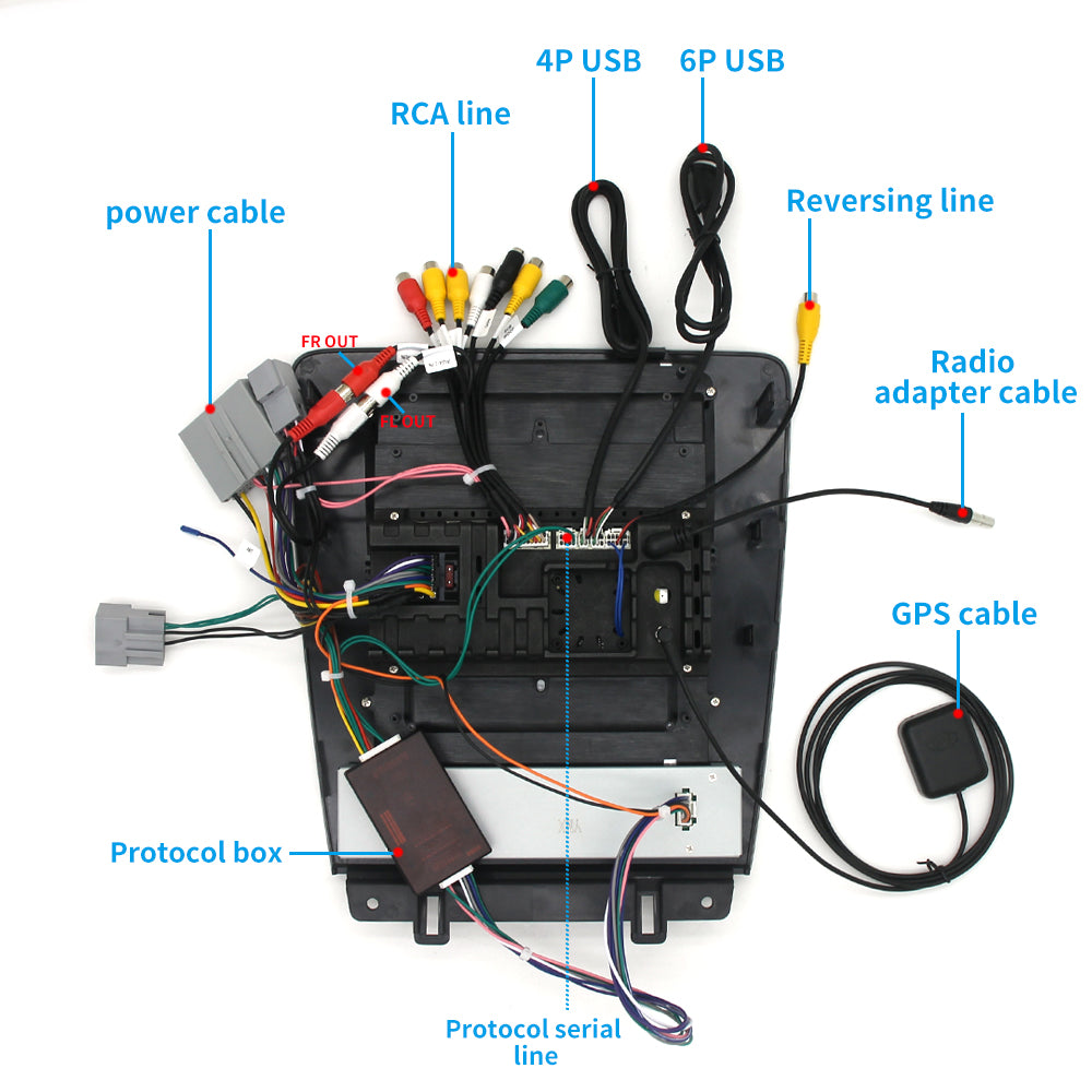 2013 Ford Mustang Touch Screen 