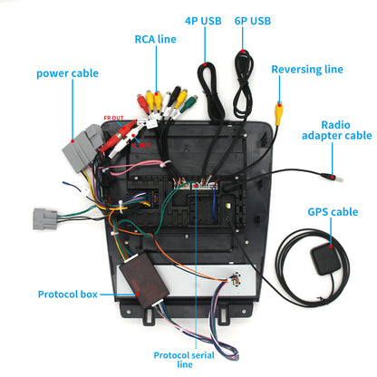 2013 Ford Mustang Touch Screen 