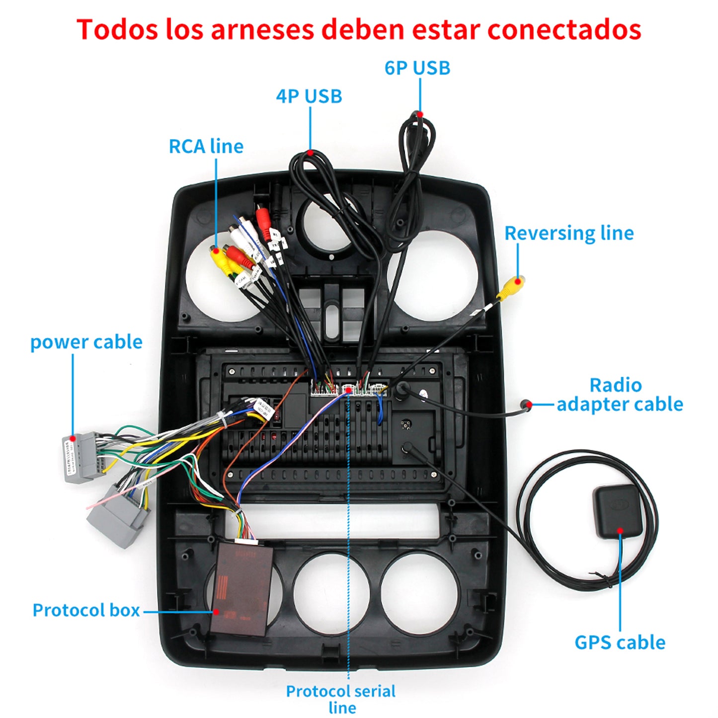 For Chrysler PT Cruiser 2006-2010 Radio upgrade,9-inch QLED 8-Core CPU,touch screen Stereo,Wireless CarPlay & Android Auto,Free camera