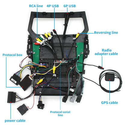 Ford Explorer touch screen 2011 2012 2013 2014 2015 2016 2017 2018 2019