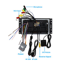 Load image into Gallery viewer, for Chevrolet Chevy Corvette C6 2005-2013 Radio upgrade,7-inch QLED  8-Core CPU,touch screen Stereo,Wireless CarPlay &amp; Android Auto，Free camera