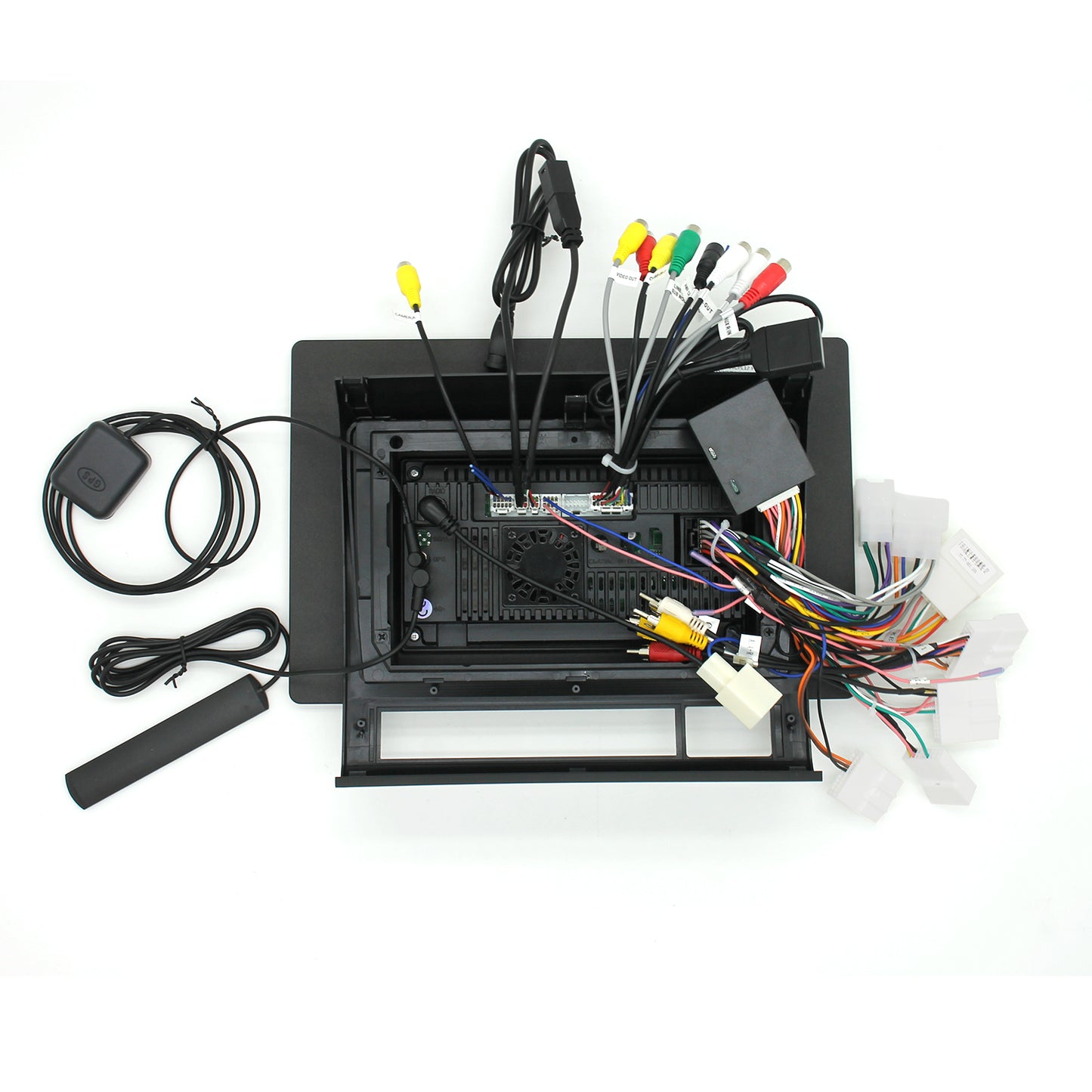 For Toyota Tacoma 2005-2015 Radio upgrade,13.3-inch QLED  8-Core CPU,touch screen Stereo,Wireless CarPlay & Android Auto,keep OEM Controls