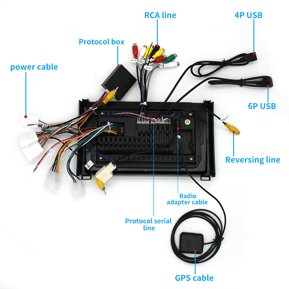 For Toyota Tundra 2014-2020 Radio upgrade,10.1-inch QLED 8-Core CPU,touch screen Stereo,Wireless CarPlay & Android Auto,keep OEM Controls