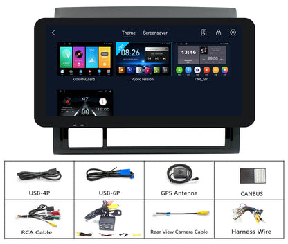 Topdisplay 2005 2006 2007 2008 2009 2010 2011 2012 2013 2014 2015 Toyota Tacoma Upgrade Stereo Headunit Apple Carplay Android Auto Pantalla Estéreo