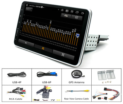 Mack Truck 2012-2018 Radio Upgrade | 10.1" Android Touch Screen, Wireless CarPlay & Android Auto 2012 2013 2014 2015 2016 2017 2018