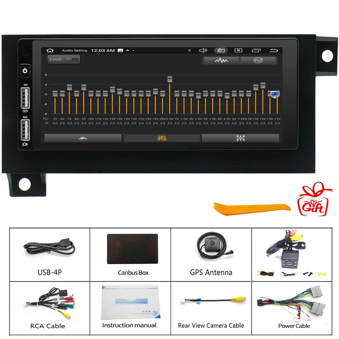 Dodge Avenger Radio upgrade 1995-2000 CarPlay Stereo Screen-Topdisplay 1995 1996 1997 1998 1999 2000 Replacement Headunit Apple Android Auto Accessories Pantalla Estéreo