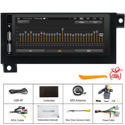 Dodge Avenger Radio upgrade 1995-2000 CarPlay Stereo Screen-Topdisplay 1995 1996 1997 1998 1999 2000 Replacement Headunit Apple Android Auto Accessories Pantalla Estéreo
