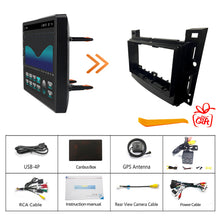 Load image into Gallery viewer, for Chevrolet Chevy Equinox 2005-2009 Radio upgrade,9-inch QLED 8-Core CPU,touch screen Stereo,Wireless CarPlay &amp; Android Auto,Free camera