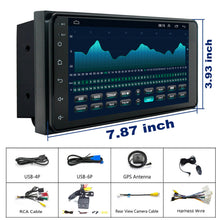 Load image into Gallery viewer, For Toyota Corolla 2003-2008 Radio upgrade,7-inch QLED  8-Core CPU,touch screen Stereo,Wireless CarPlay &amp; Android Auto,keep OEM Controls