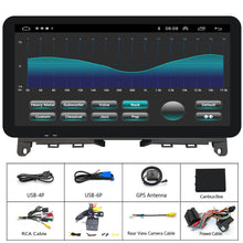Load image into Gallery viewer, Android 13 Car Stereo 10.5&quot; Car Touch Screen for Mercedes Benz C Class W204 C200,C230,C250,C300,C350 2008 to 2010 Year, with Wireless Carplay Android Auto