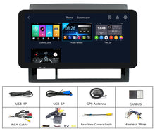 Load image into Gallery viewer, Toyota Tacoma Radio Upgrade 2005-2015 10.5inch 1600*720 IPS Touch Screen GPS Navigation Wireless Carplay 4G LTE Bluetooth WiFi Free Rear Camera