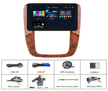 Load image into Gallery viewer, for Chevrolet Chevy Express 2007-2013 Radio upgrade,10.5-inch QLED 8-Core CPU,touch screen Stereo,Wireless CarPlay &amp; Android Auto,Free camera