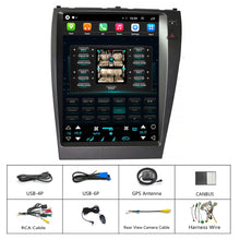 Load image into Gallery viewer, for Lexus ES300 ES330 2007-2012 Radio upgrade,12.8-inch QLED 8-Core CPU,touch screen Stereo,Wireless CarPlay &amp; Android Auto,keep OEM Controls