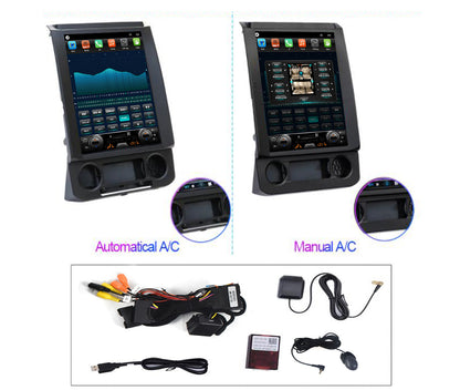 2015 2016 2017 2018 Ford F150 Car Stereo