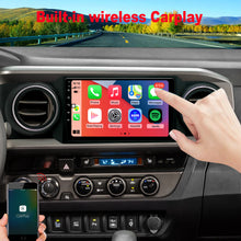 Load image into Gallery viewer, for Toyota Tacoma 2016-2023 Radio upgrade,9-inch QLED  8-Core CPU,touch screen Stereo,Wireless CarPlay &amp; Android Auto,keep OEM Controls