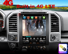 Load image into Gallery viewer, Ford F150 accessories 2015-2020 Radio Android 12.1inch IPS Touch Screen GPS Navigation Wireless Carplay 4G LTE Bluetooth WiFi
