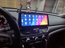 Load image into Gallery viewer, for Honda Accord 2018-2021 Radio upgrade,12.3-inch QLED 8-Core CPU,touch screen Stereo,Wireless CarPlay &amp; Android Auto,keep OEM Controls