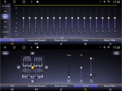 For Honda Accord 2018-2021 Radio upgrade,12.3-inch QLED 8-Core CPU,touch screen Stereo,Wireless CarPlay & Android Auto,keep OEM Controls